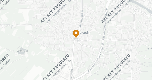 Map showing Nevo