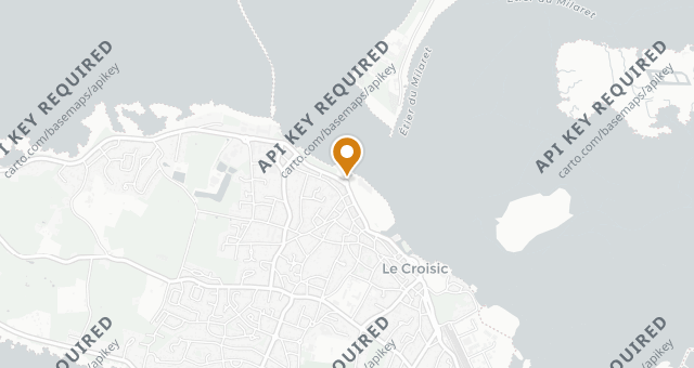 Map showing Le Lénigo