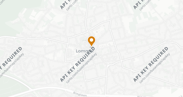 Map showing Cuchara
