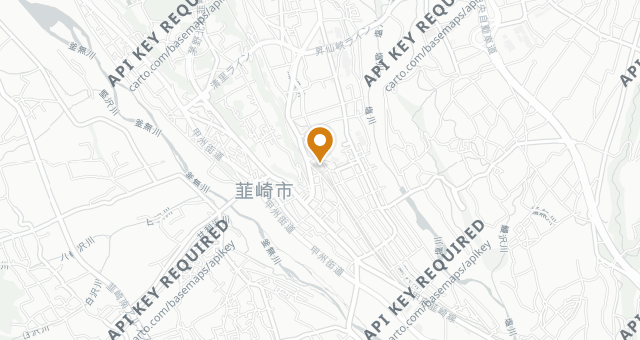 Map showing TSUSHIMI