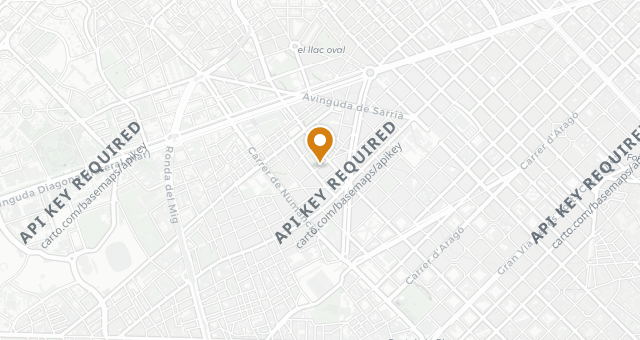 Map showing Hermanos Torres