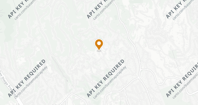Map showing The Restaurant at Hotel Bel-Air