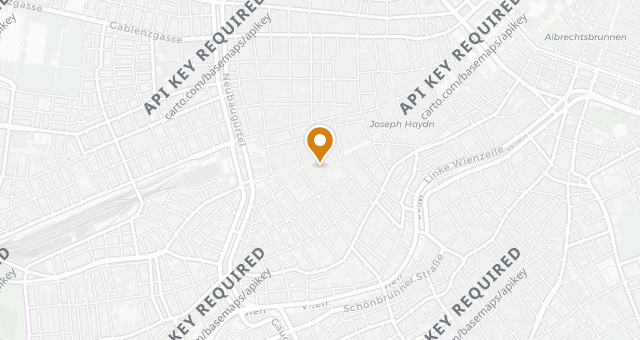 Map showing stadt.Allee