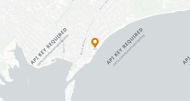 Map showing The Noisy Lobster