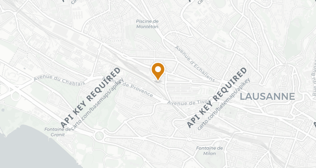 Map showing Mami Pizza