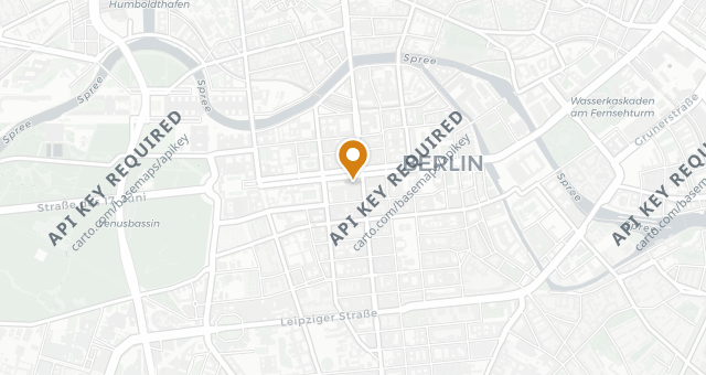 Map showing Cookies Cream