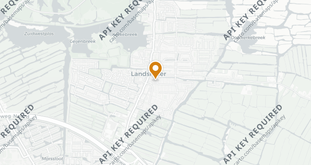 Map showing Tante Kee