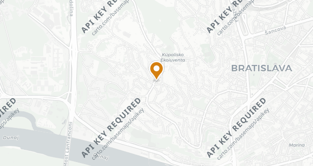 Map showing Albrecht Hotel & Restaurant