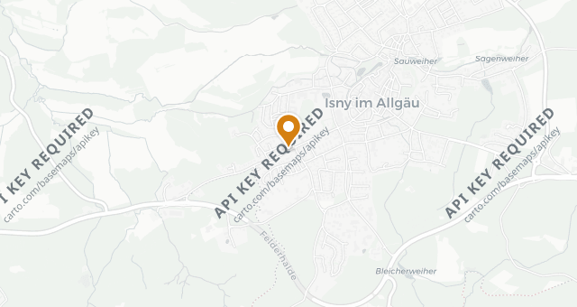 Map showing Allgäuer Stuben