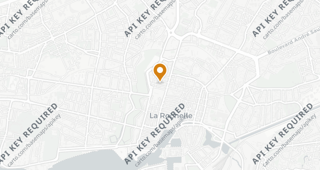 Map showing Opaline