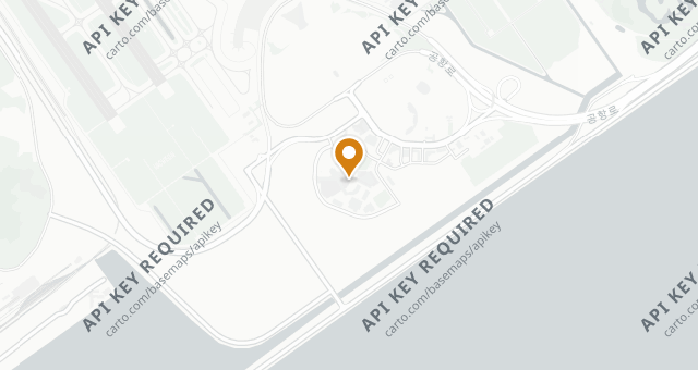 Map showing La Scala