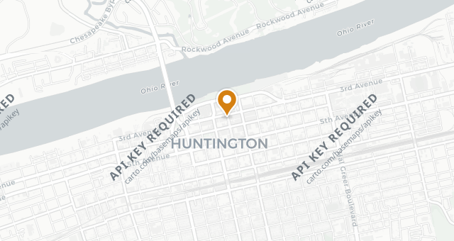 Map showing Sip Downtown Brasserie