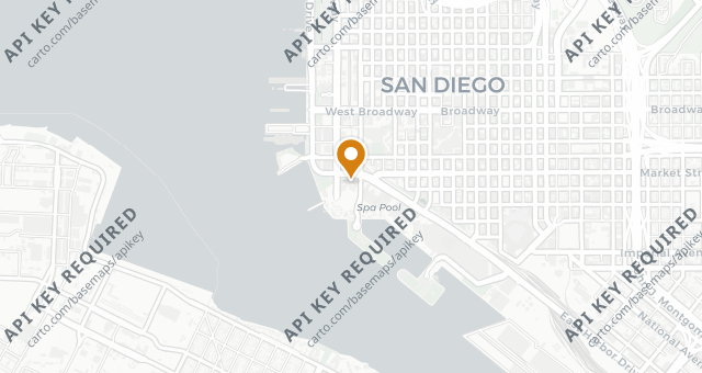 Map showing Eddie V's Prime Seafood