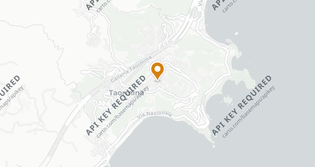 Map showing Vineria Modì
