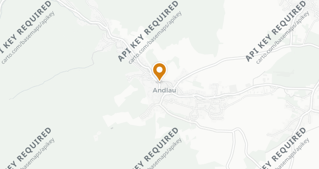 Map showing Partage
