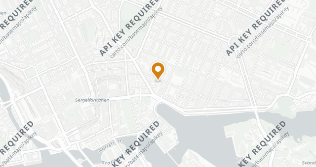 Map showing Chez Jolie