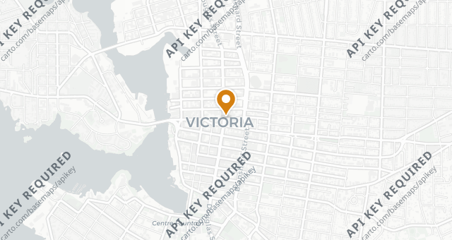 Map showing Marilena Cafe & Raw Bar