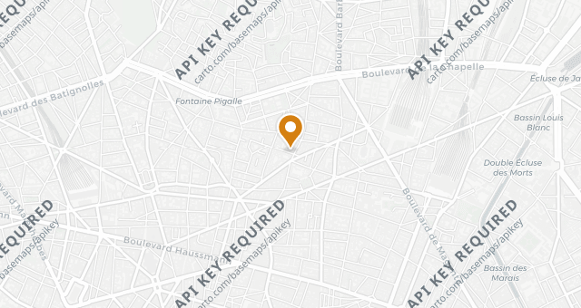 Map showing Aux 2 K