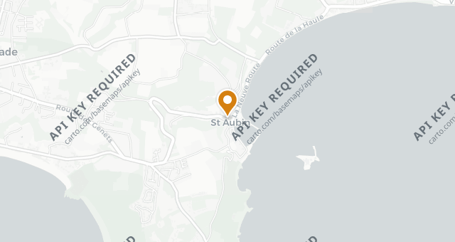 Map showing enotèca
