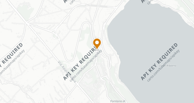 Map showing Antico Ristorante Pagnanelli