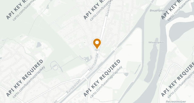 Map showing Magnific