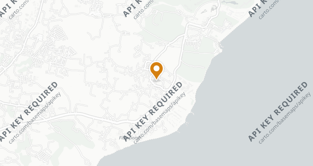 Map showing Koral Restaurant