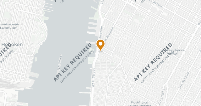 Map showing Genesis House Restaurant