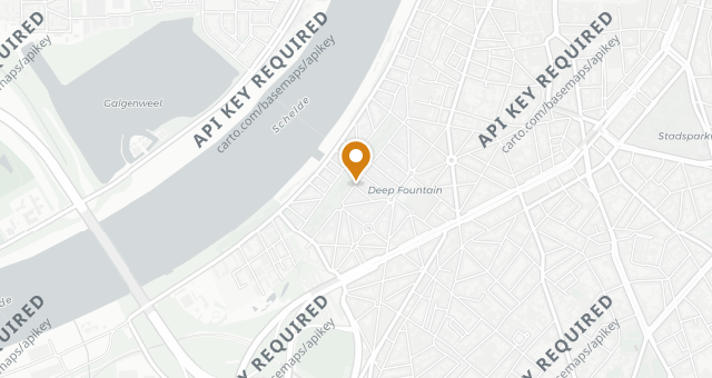 Map showing Ninja