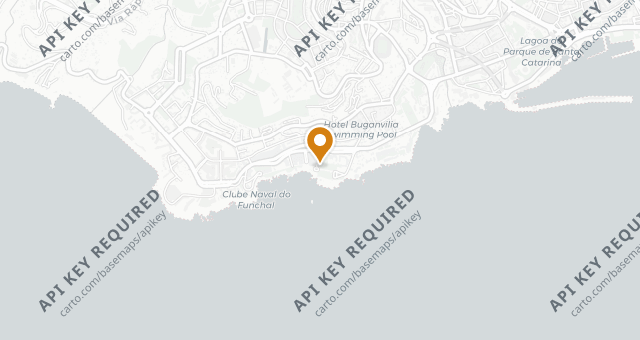 Map showing Horta