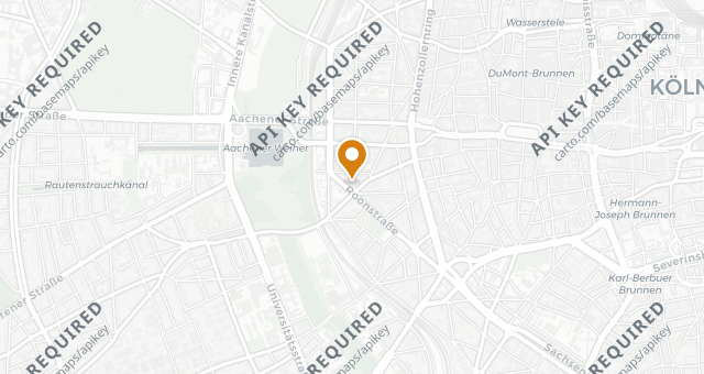 Map showing Casita Mexicana