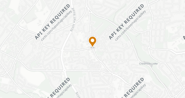 Map showing Hern