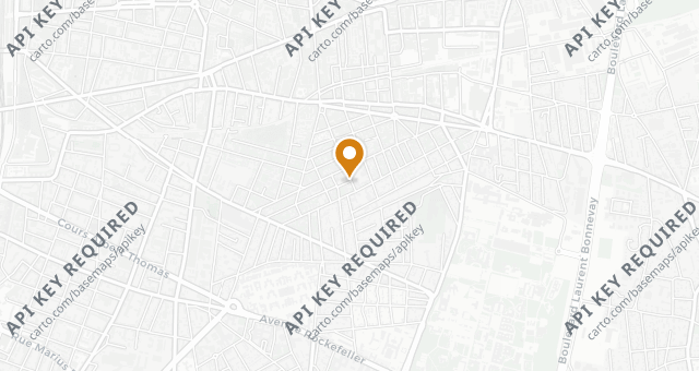 Map showing Auberge de Mollens