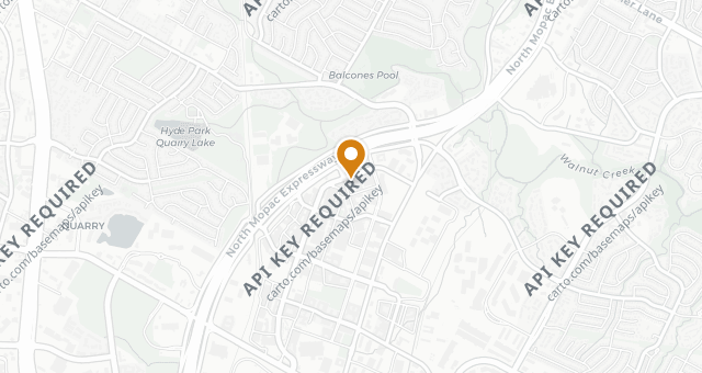 Map showing Perry's Steakhouse & Grille