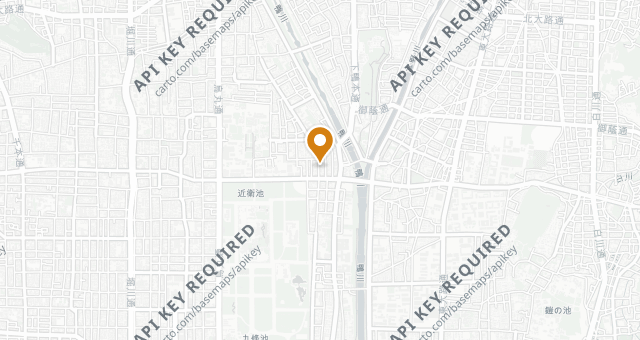 Map showing Sushi Hayashi