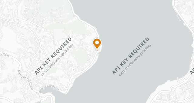 Map showing Apartıman Yeniköy