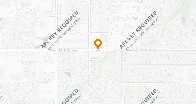 Map showing Sullivan's Steakhouse