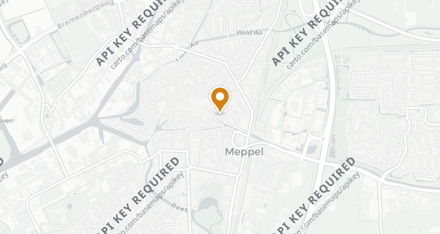 Map showing Restaurant Element