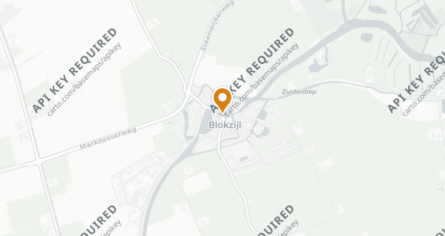 Map showing Kaatje bij de Sluis