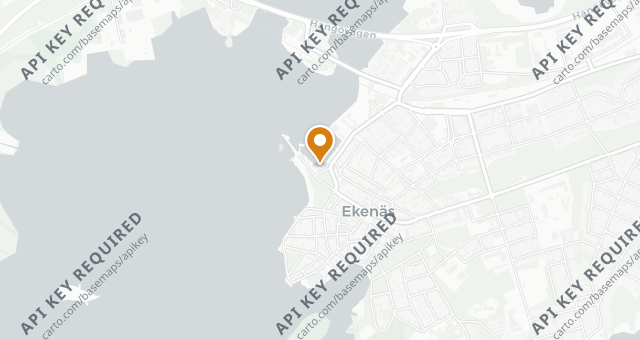 Map showing Restaurant Albatros