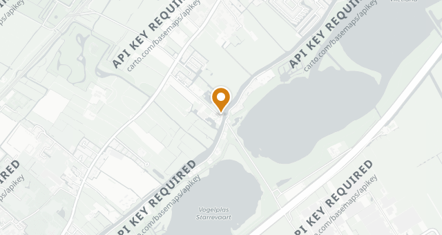 Map showing De Knip