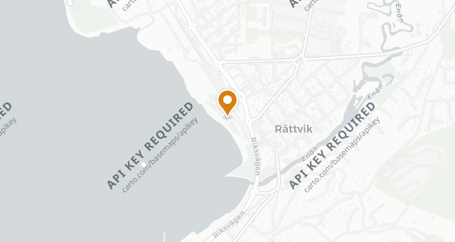Map showing Visit Sjövillan
