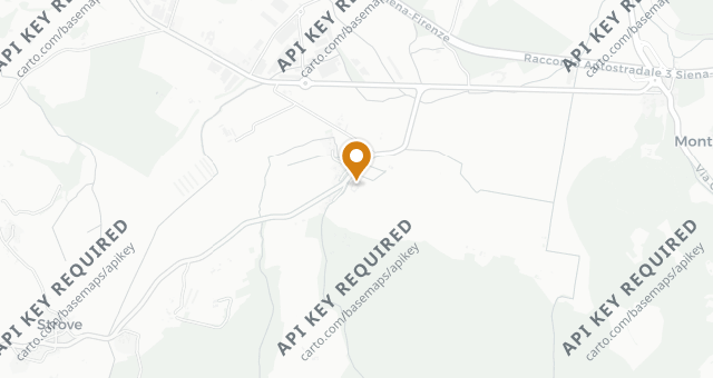 Map showing Futura Osteria