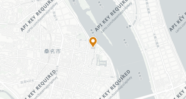 Map showing Hinode