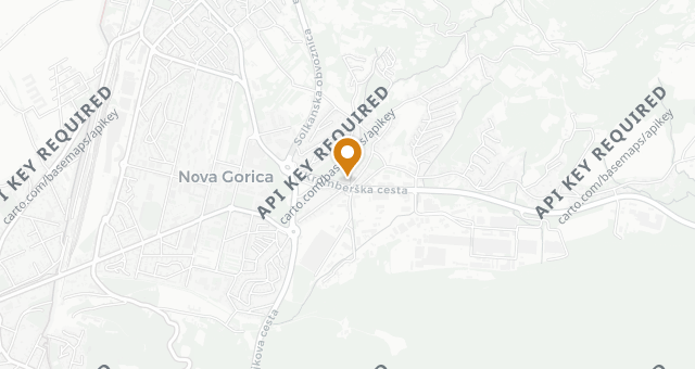Map showing Gostilna pri Hrastu