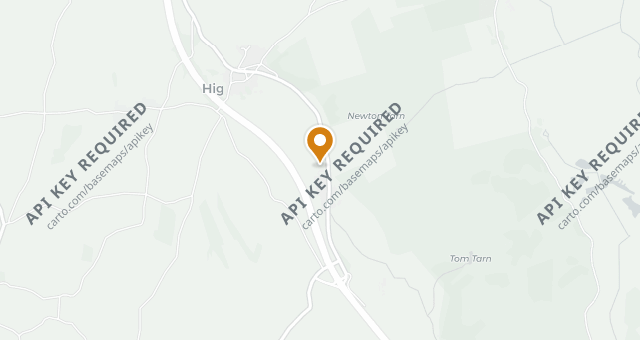 Map showing Harry’s Café