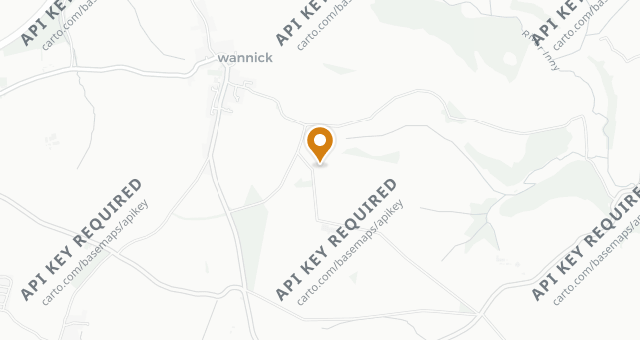 Map showing Coombeshead Farm