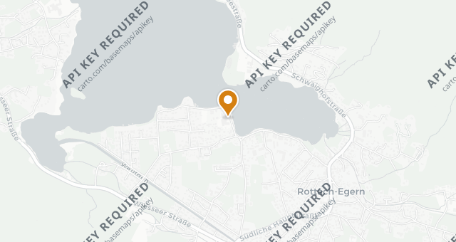 Map showing Restaurant Überfahrt