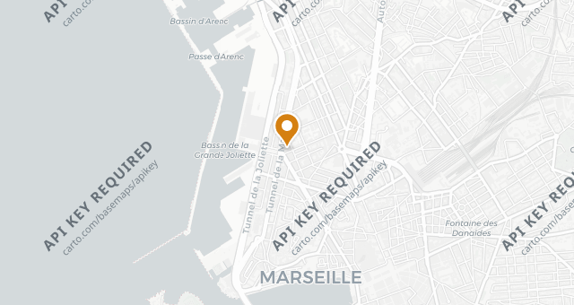 Map showing Belle de Mars