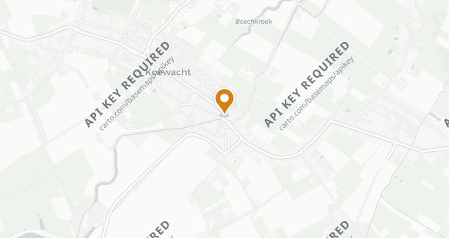 Map showing 't Vlasbloemeken