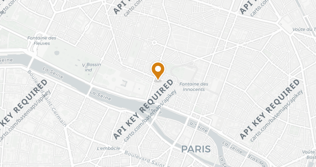 Map showing Clover Grill